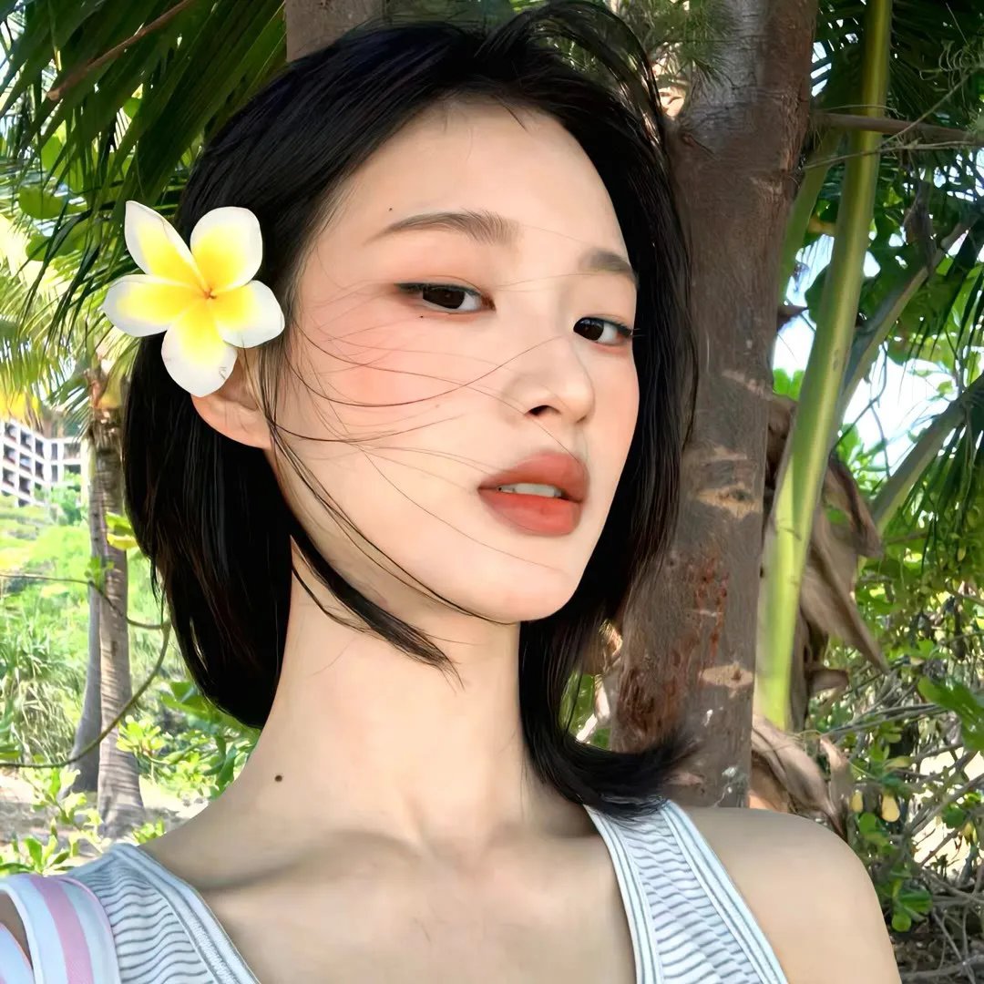 所以我化妆